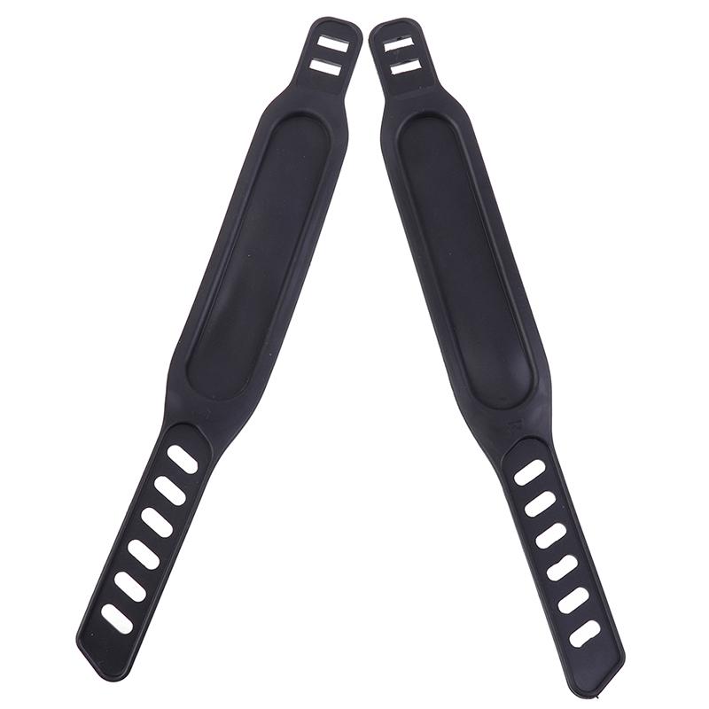 1Pair Exercise Bike Pedal Straps Stirrup Strap Fitness Equipment Accessories