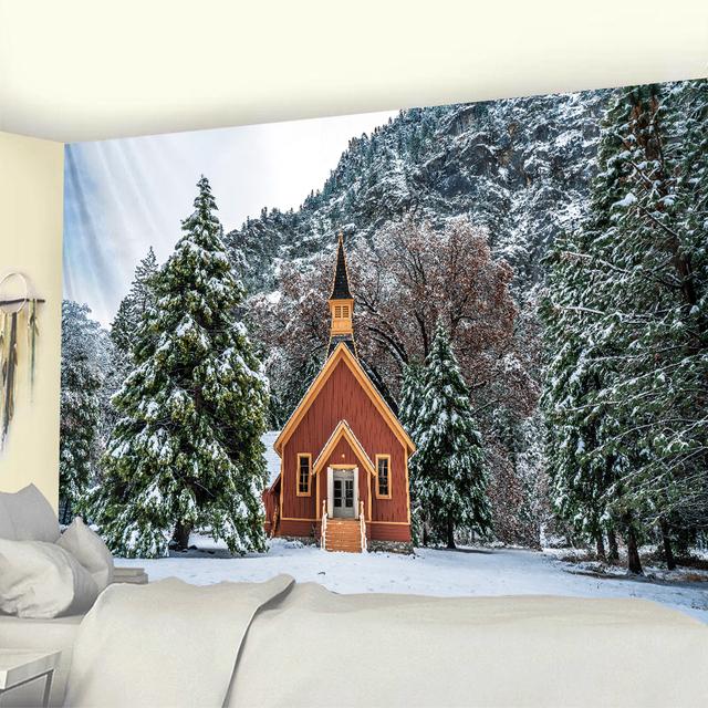 Тихий лесной гобелен для украшения дома, гобелен Мандала, богемный декоративный дорожный матрас, коврик для йоги, одеяло для дивана в стиле хиппи