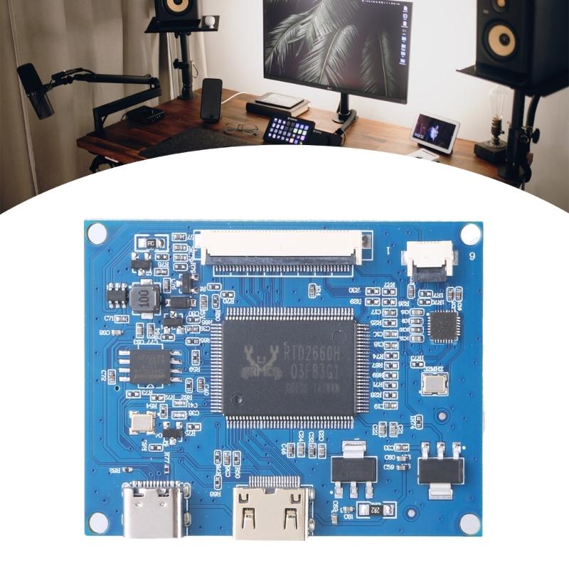 40-контактная плата драйвера ЖК-экрана LVDS ЖК-дисплейный экран в сборе 1024X600 Комбинированная плата контроллера драйвера