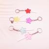 Mini Candy Lollipop Keychain Resin Handbag Pendants Car Key Ring Simulation Food Key Rings  Kids