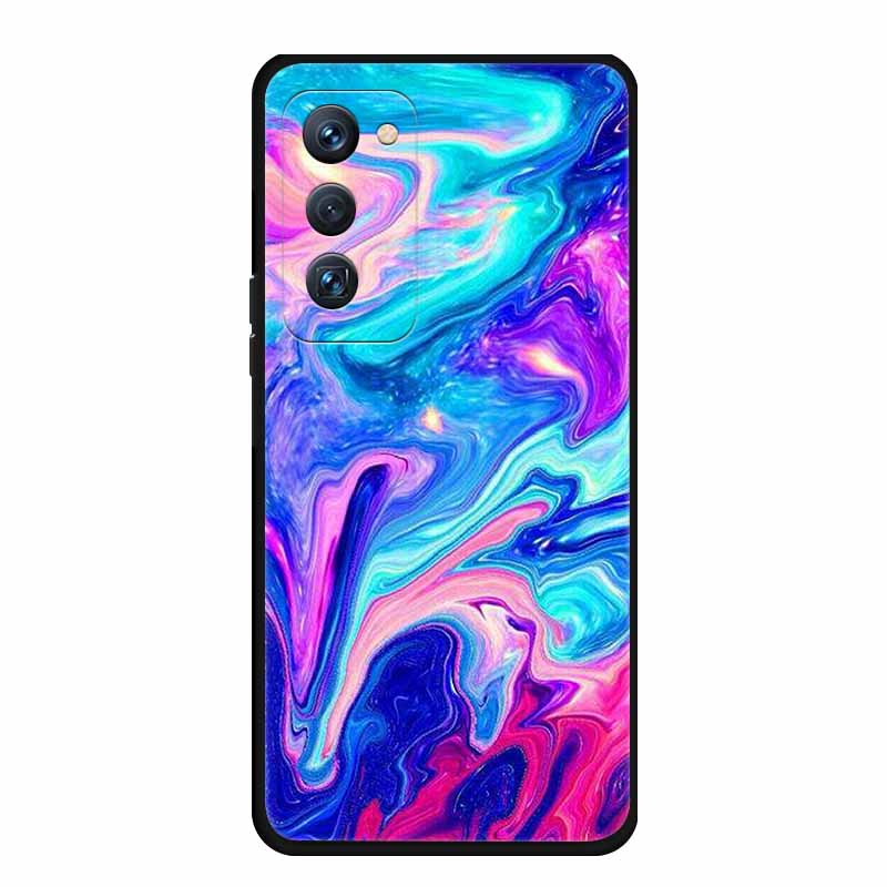 Для Tecno Camon 18 Premier Чехол Мраморный ТПУ Мягкий Силиконовый Задняя Крышка Чехол для Телефона для Tecno Camon18 Premier Coque для CH9n Fundas