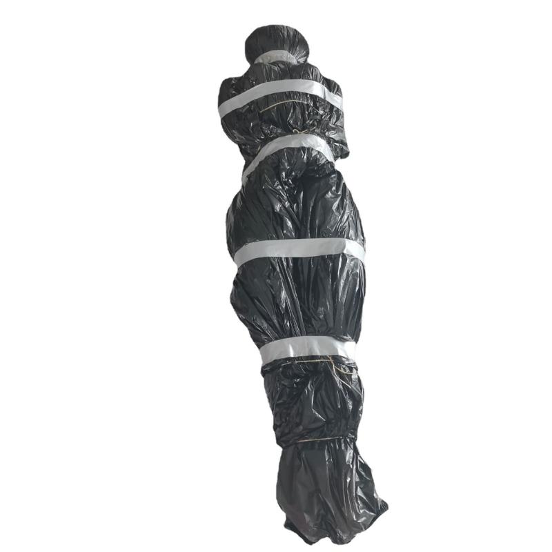 Halloween Scary Fake Corpse Realistic Dead Victim Props Halloween Decoration Outdoor Lawn Patio Halloween Decoration