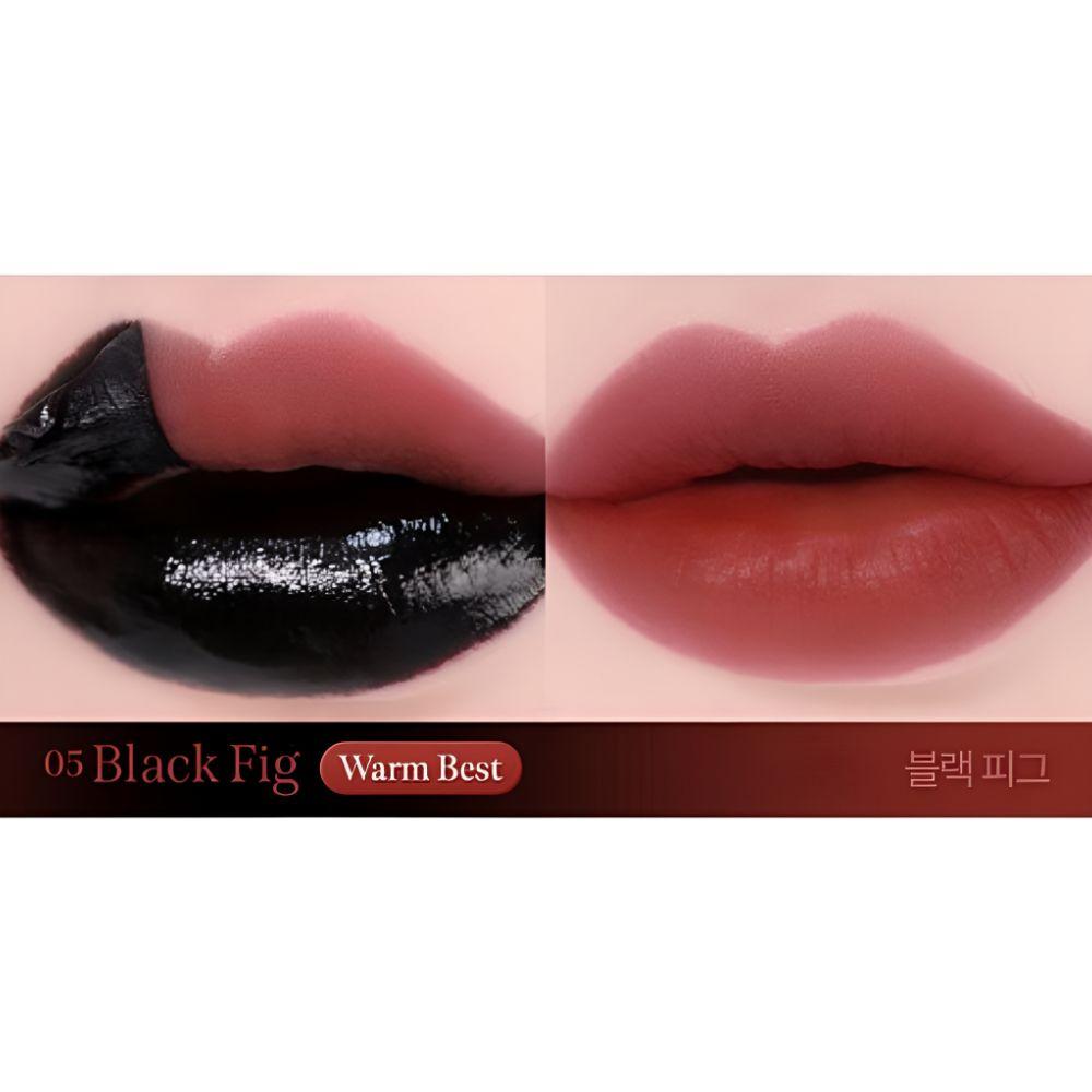 MILK TOUCH Black Peel Off Lip Tattoo Long Lasting Tint 5 Colors Waterproof Smudge Proof Lip Stain