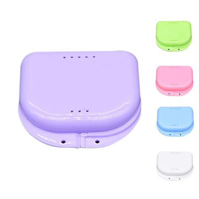 Коробка фиксатора Контейнер фиксатора Частичный контейнер для каппы Коробка для протезов Коробки для хранения ортодонтических протезов с отверстиями