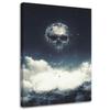 Холст Печать Череп в небе