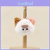 Cute Baby Plush Pendant Cartoon Rabbit Doll Childrens Bag Pendant Keychain