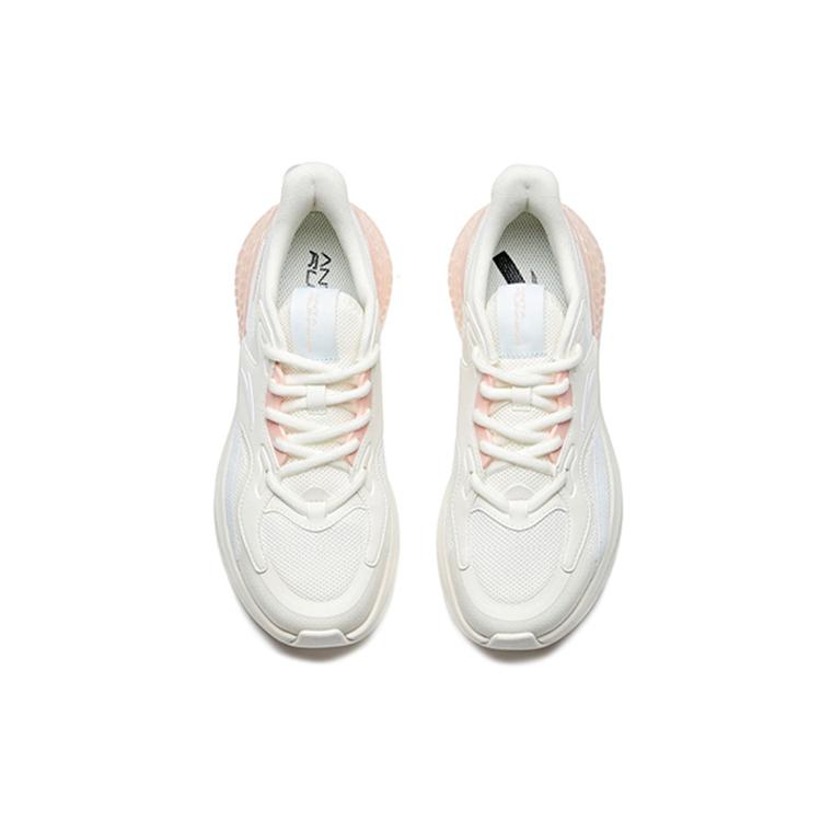 Anta C37° Удобные Легкие Устойчивые к истиранию Низкие Беговые Кроссовки Женские Серые 922035533-1