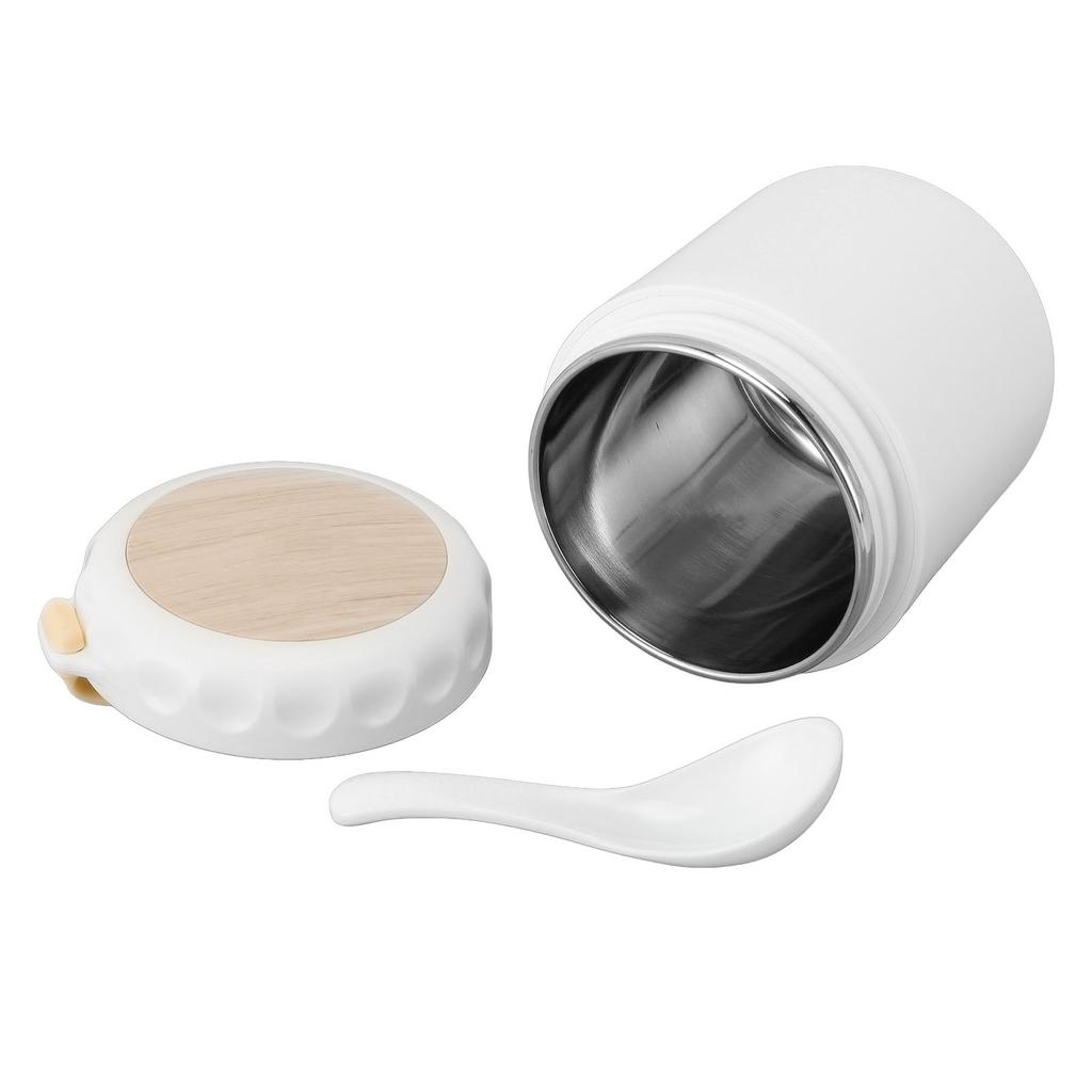 400 мл вакуумная банка для еды герметичный контейнер для супа из нержавеющей стали с ложкой и ручкой для офиса Outd