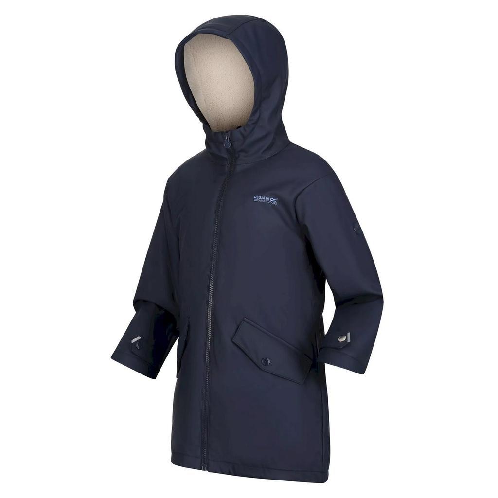 Regatta Childrens/Kids Brynlee Plain Waterproof Jacket