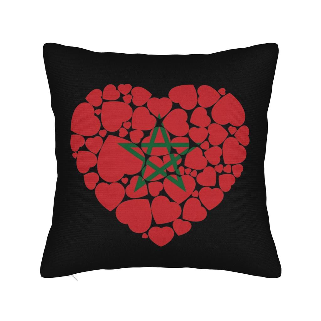 Moroccan Bloom Mandala Square Pillowcases Polyester Bed Car Cushion Cover Creative Decor Pillow Cover 4545