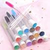 10pcs Dust-Proof Eyelash Brush Tube Empty Reusable Lash Mascara Wand Case Replaceable Makeup Applicators