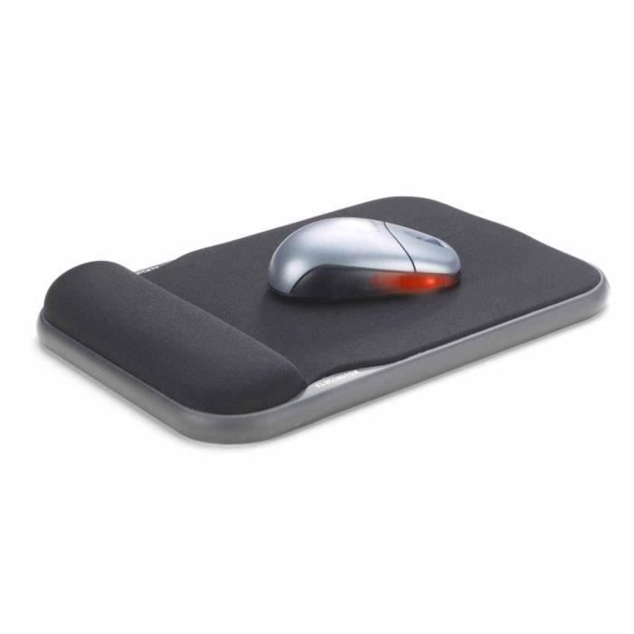 Kensington Gel Mouse Pad - Height Adjustable - Black