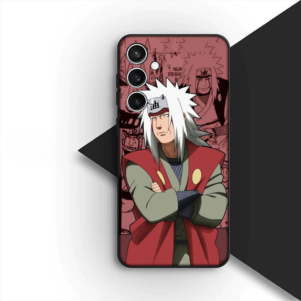Casing for Apple iPhone 16 14 15 Plus 11 Pro Max 16E ProMax + 16Plus 15+ 14+ Phone Cover Soft Case Jiraiya Narutos Uchiha Sasuke