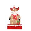 Creative Wooden Christmas Ornaments Durable Christmas Decoration  Party Supplies