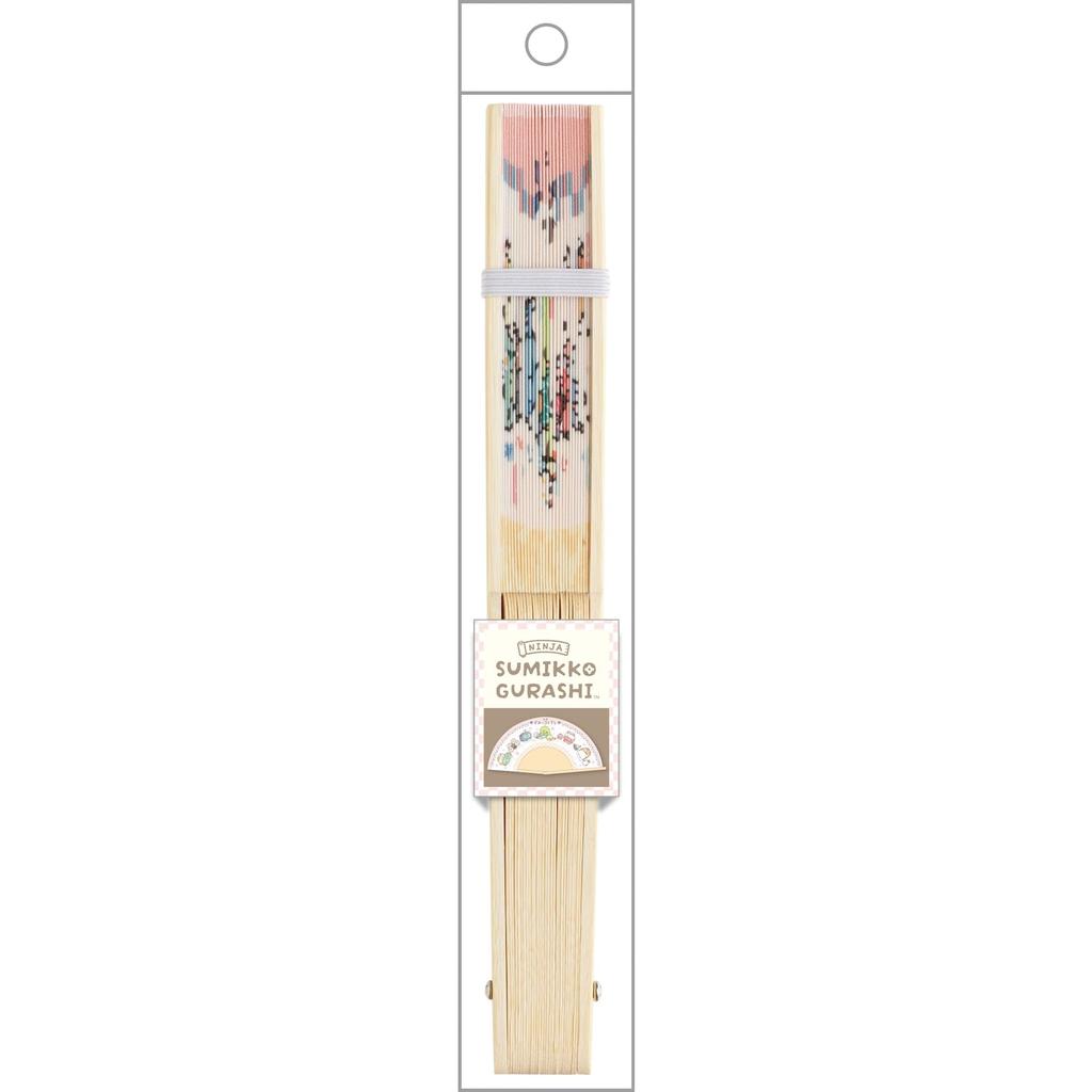 Sumikkogurashi H21 x x D1см San-X Веер "Ниндзя", Розовый, KG13202, W2.5