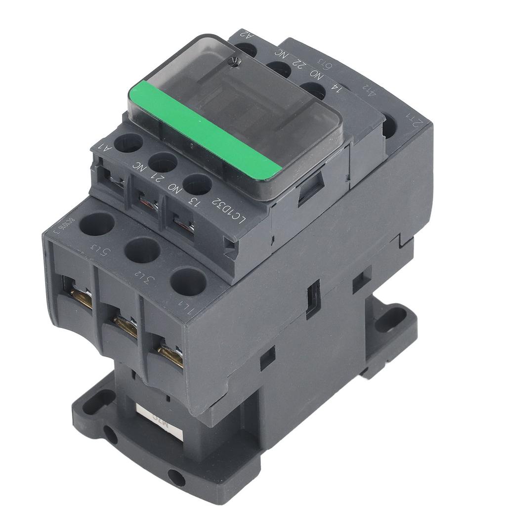 32A 380V AC Contactor High Sensitivity Strong Conductivity Stable Contact Low Voltage Power