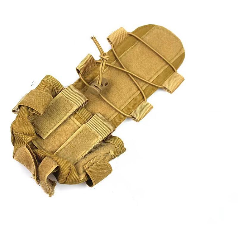 Tactical Helmet MK1 Counterweight Pouch Helmet NVG Battery Pack Balance Weight Bag Helmets Accessories Battery Pouch