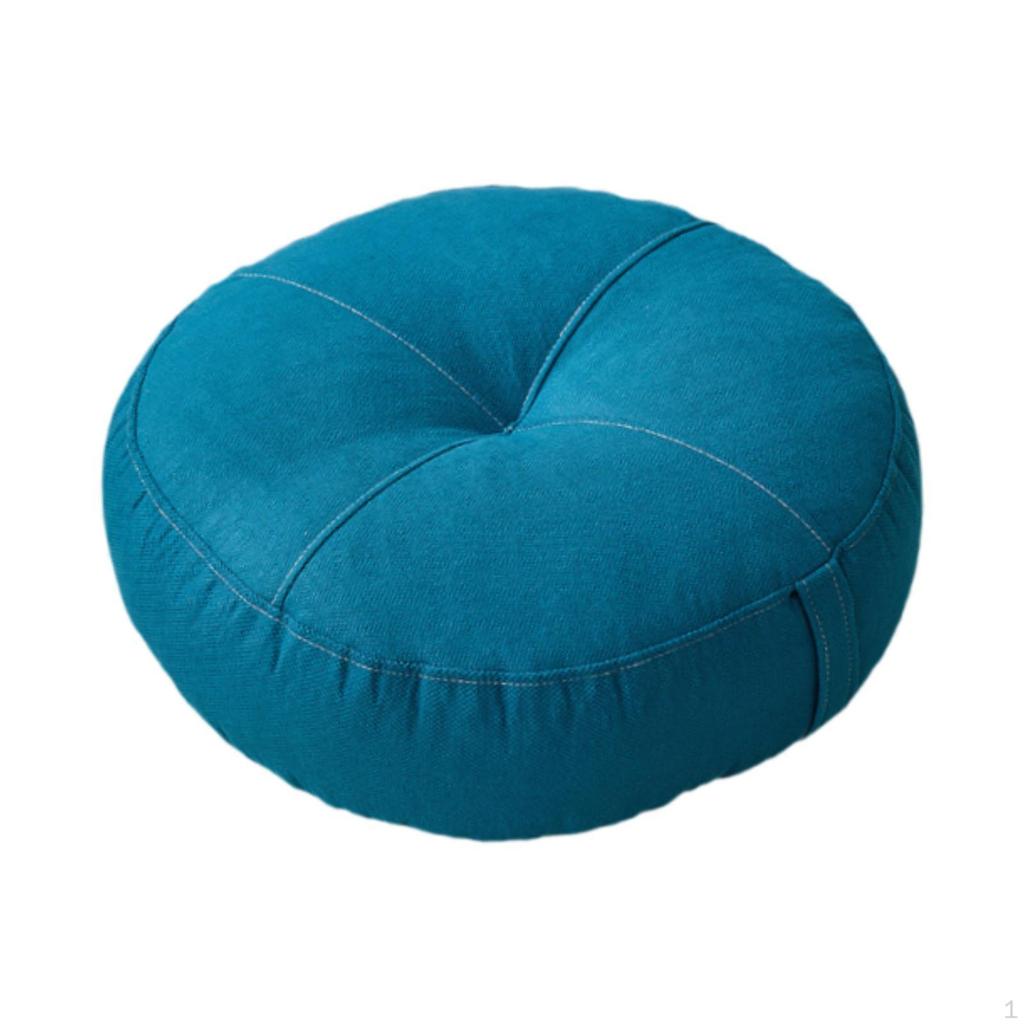 Round Cushion, Decorative And Soft, Meditation Cushion for Home, Sofa, Chair, Bed, Car, Indoor,