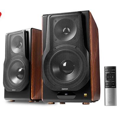 Edifier Беспроводные Hi-Fi активные полочные колонки S3000MKII, китайская вилка (адаптер в комплекте)