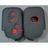 Silicone Rubber Key Fob Cover Compatible with 2005-2017 Lexus CT200h ES350 GS300 GS350 GS430 GS450h GS460 is F IS250 IS350 LS460 LS600h LX570 RX350