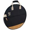 TAMA Cymbal Bag, Designed for Individuality and Playfulness, Holds up to 22" Cymbals (Black) TCB22BK