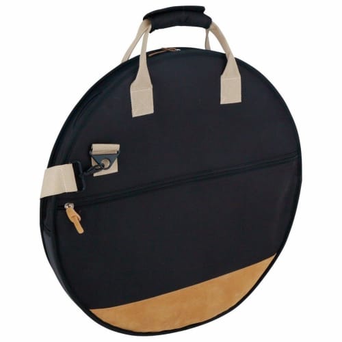 TAMA Cymbal Bag, Designed for Individuality and Playfulness, Holds up to 22" Cymbals (Black) TCB22BK