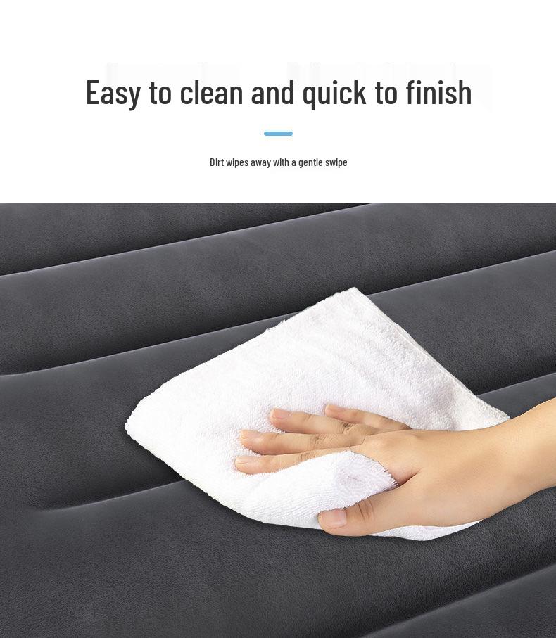 Универсальный надувной матрас для автомобиля без запаха для семиместного седана