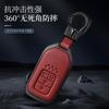 Metal Leather Car Remote Key Case  Cover Holder Shell Fob for Honda Civic 11th CRV Accord XRV Type BREEZE Keychain Interior