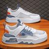Men's Shoes 2025 New Summer Breathable Mesh Mesh Shoes Versatile Casual Board Shoes Soft Sole Sports Heightening Small White Tide Shoes