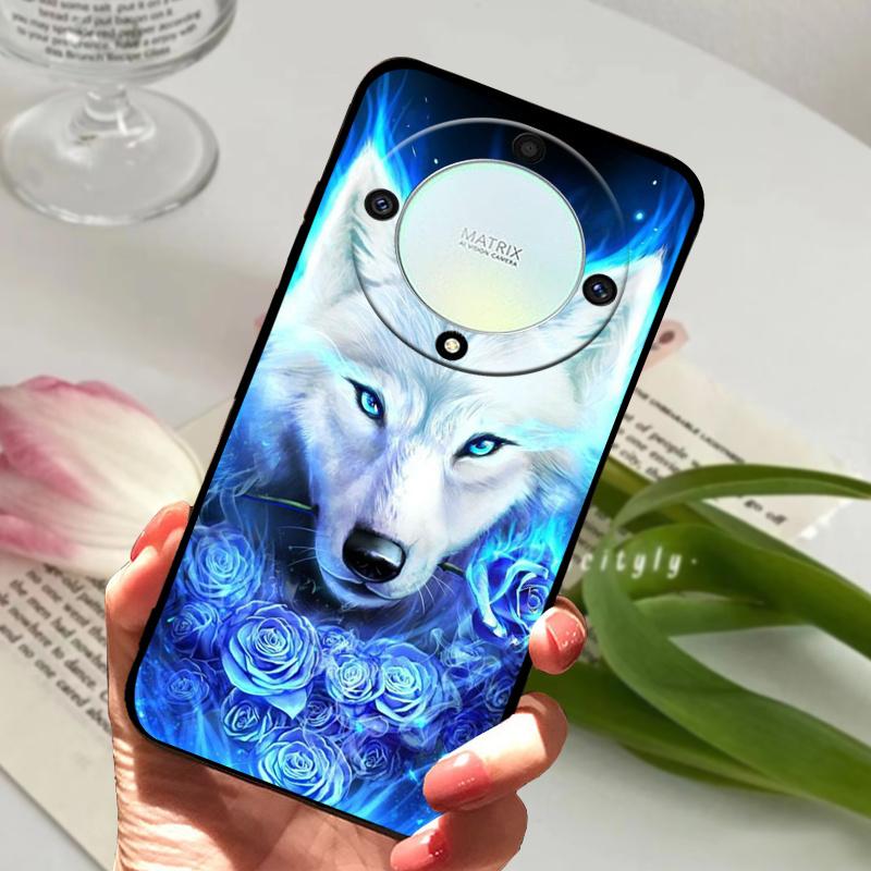 Чехол для Honor Magic6 Lite 5G, противоударный, из мягкого ТПУ-силикона, чехол для телефона для Honor Magic 6 Lite 5G, Capa, мультяшный, Magic6Lite, 6 Lite