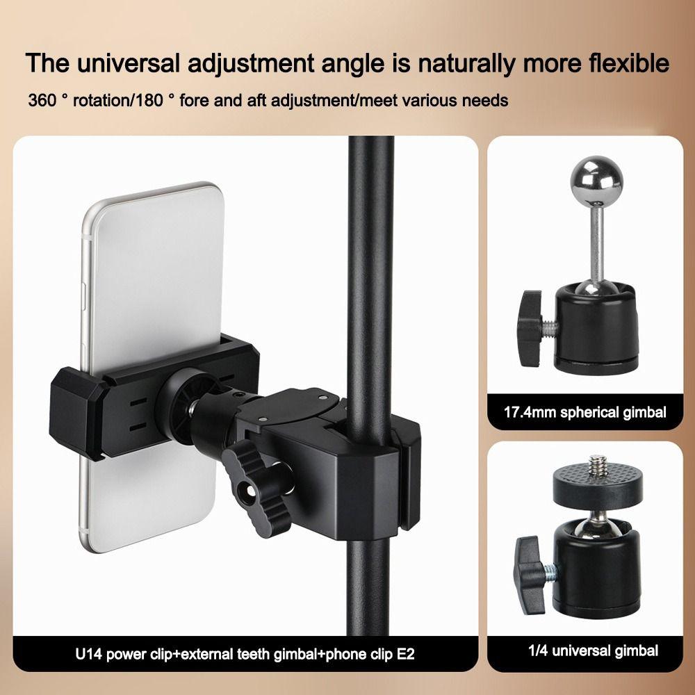 Универсальный держатель для планшета 360-градусный вращающийся микрофонный стенд НОВЫЙ держатель для нот Влогинг