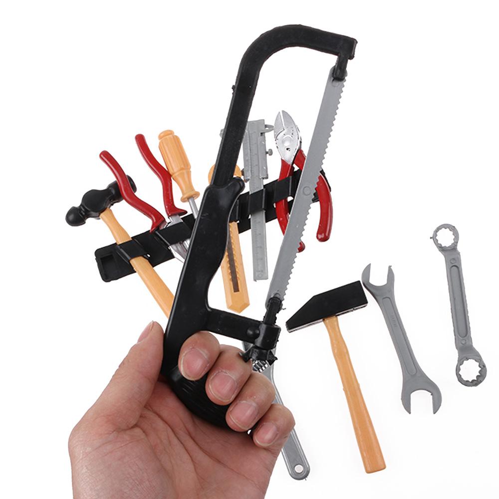 14PCS/Set Funny DIY Kids Gift Building Tool Kits Pretend Play Toy Repair Game Construction