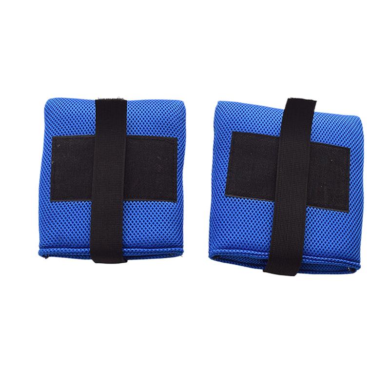 Подушечки для подножек инвалидной коляски, защитная накладка для подножки, подушка для поддержки ног, подушечки для защиты ног для предотвращения царапин на ногах