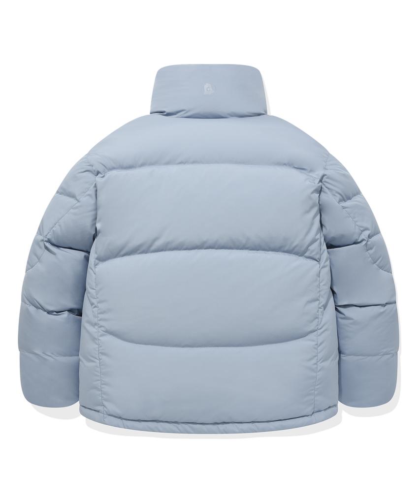 COVERNAT [Covernat X Wrangler] Высокий воротник Коллекция-коллаборация Утиный пух Небесно-голубой