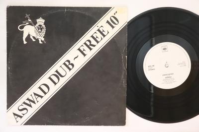10-дюймовая пластинка ASWAD - Unsatisfied / Oh Jah Dub XPS148 CBS 1982 UK Регги, Ска и Даб Б/У