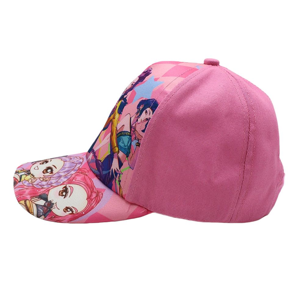 Бейсболка на тему "Охотницы на ведьм" - Детская аниме-кепка с принтом "Охотницы на ведьм" - Солнцезащитная кепка с галстуком-бабочкой
