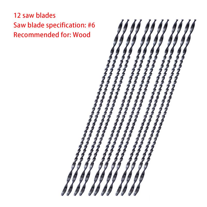 Копировальная пила Многофункциональная U-образная ручная пила для резки дерева, пластика и металла своими руками