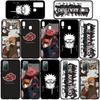 Чехол для iPhone 16 15 Xiaomi Redmi Note 14 13 12 11 Pro Max X 8 9 16e Samsung Galaxy S25 S24 S23 Moto G54 OPPO Huawei Аниме Пейн Акацуки Чехол для телефона