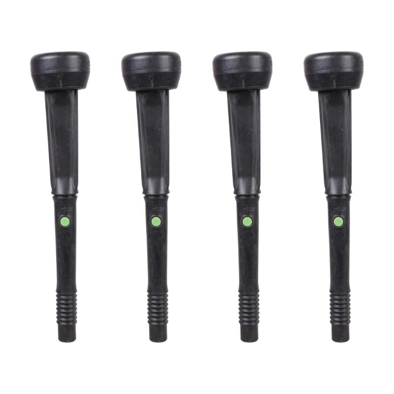 4PCS Milking Machine Liner 450TL Soft Rubber Milk Teat Cup Insert for Cattle Comfortable and Efficient Milking Kits