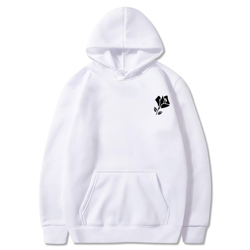 2023 Мужской свитер с капюшоном осенью и зимой Корейская свободная повседневная спортивная одежда