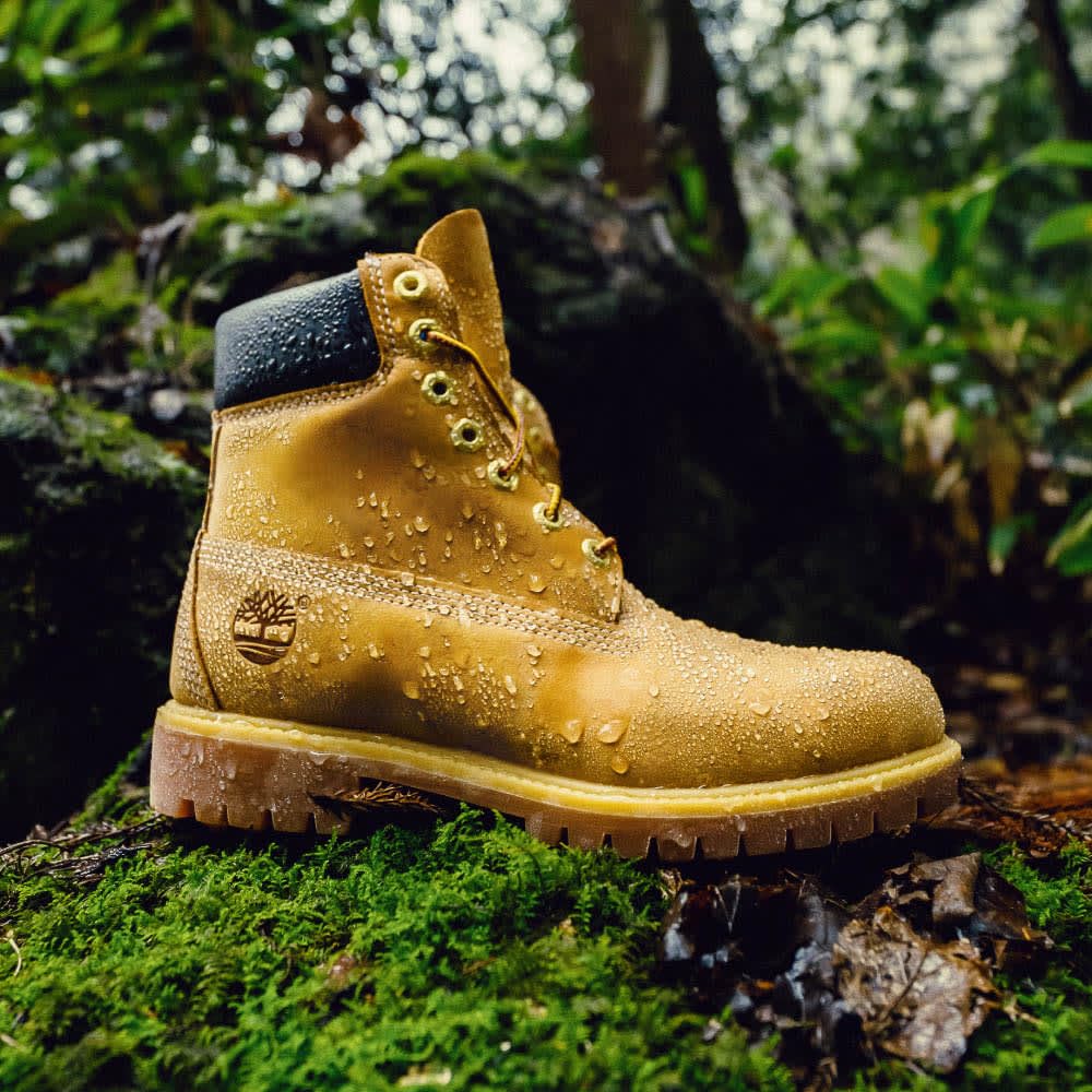Timberland Классические водонепроницаемые ботинки премиум-класса для мужчин TB1100617131 Пшеничный 6-дюймовые 9.5 / 27.5см