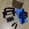 Abdominal Wheel Four-Piece Comprehensive Indoor Home Men's and Women's Fitness Multifunctional Fitness Equipment Combination Training Set
