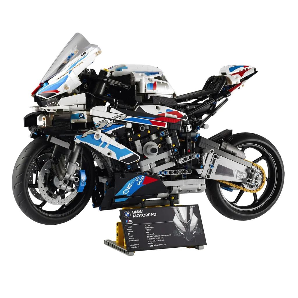 LEGO Технология Механический Набор Мотоцикл BMW M1000RR Строительные Блоки 1920 шт. 42130