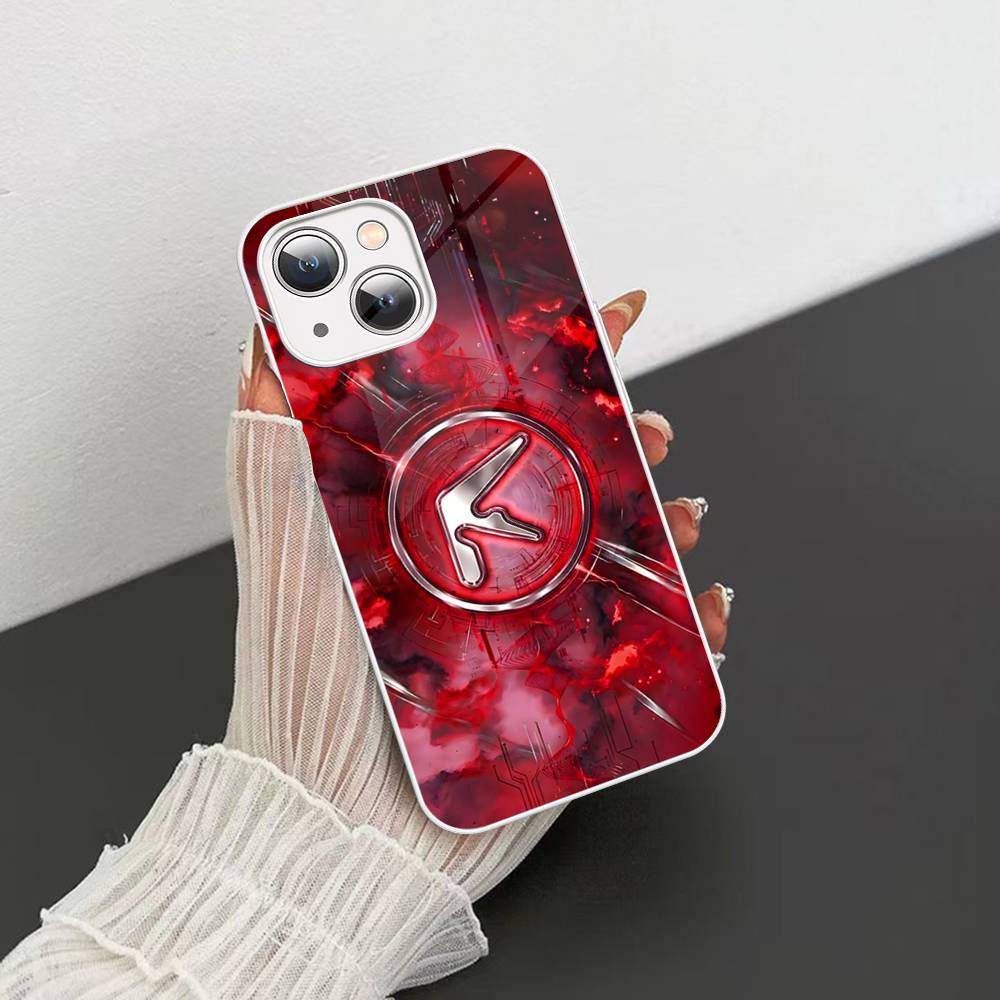 DJ A-Aphex T-Twin Закаленное Стекло Для Iphone 14 13 12 11 Pro Mini XS MAX 14Plus X XS XR Чехол