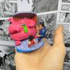 8 см/3,15 дюйма Аниме Dragon Ball Z Фигурка Гоку против Толстого Дракона Фигурка-игрушка для коллекции Статуэтка Игрушка Подарок