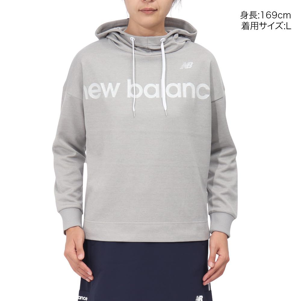 Парка для гольфа с капюшоном 1 [New Balance] (Эластичность/Сохранение тепла) / Женская / 012-4262502 020_Серый [M]