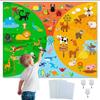 Children's 3D Animal Felt Game Pack - Early Learning Busy Board