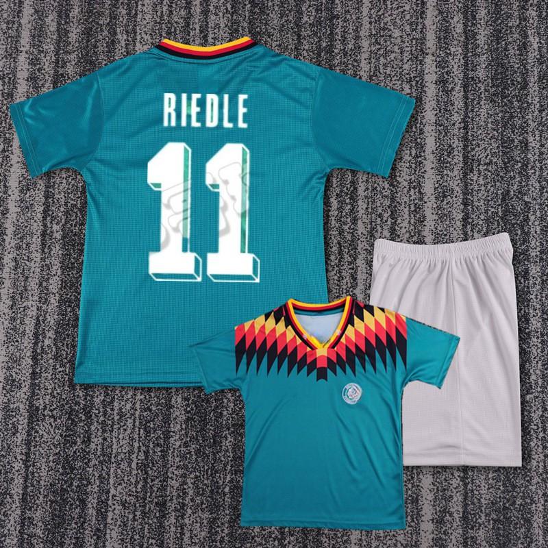 Retro National Team Kids Soccer Jerseys Classic Replica Training Shirts Cycling Sports
