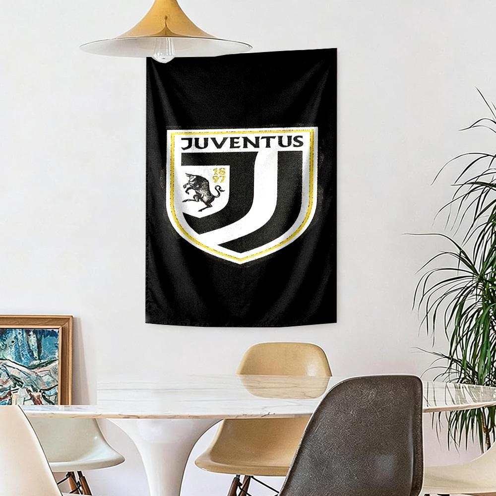 Juventus Wall Decor Tapestry Art For Pet Memorial Birthdaywedding Party Backdrop Family Gift