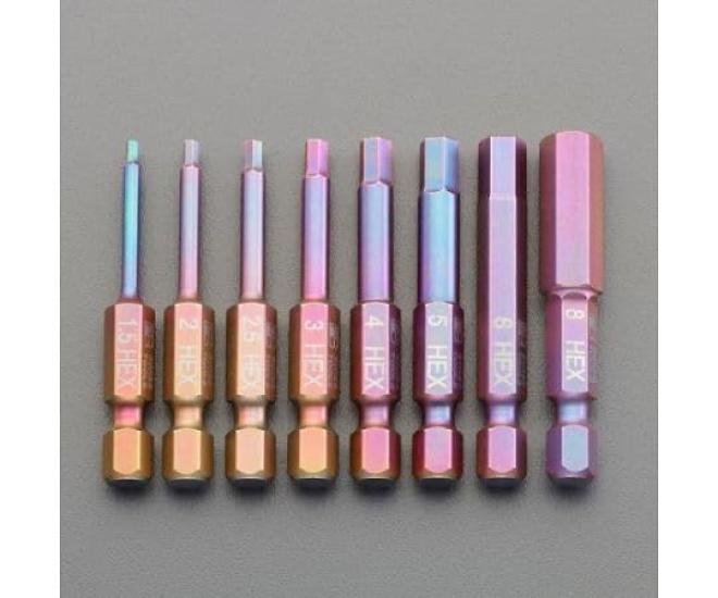 Набор шестигранных бит PB Swiss Tools, 8 шт. EA611PH-20